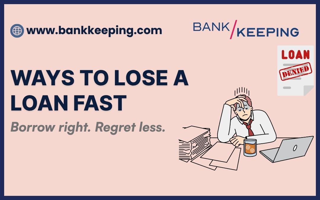 Common Mistakes while applying for business loan