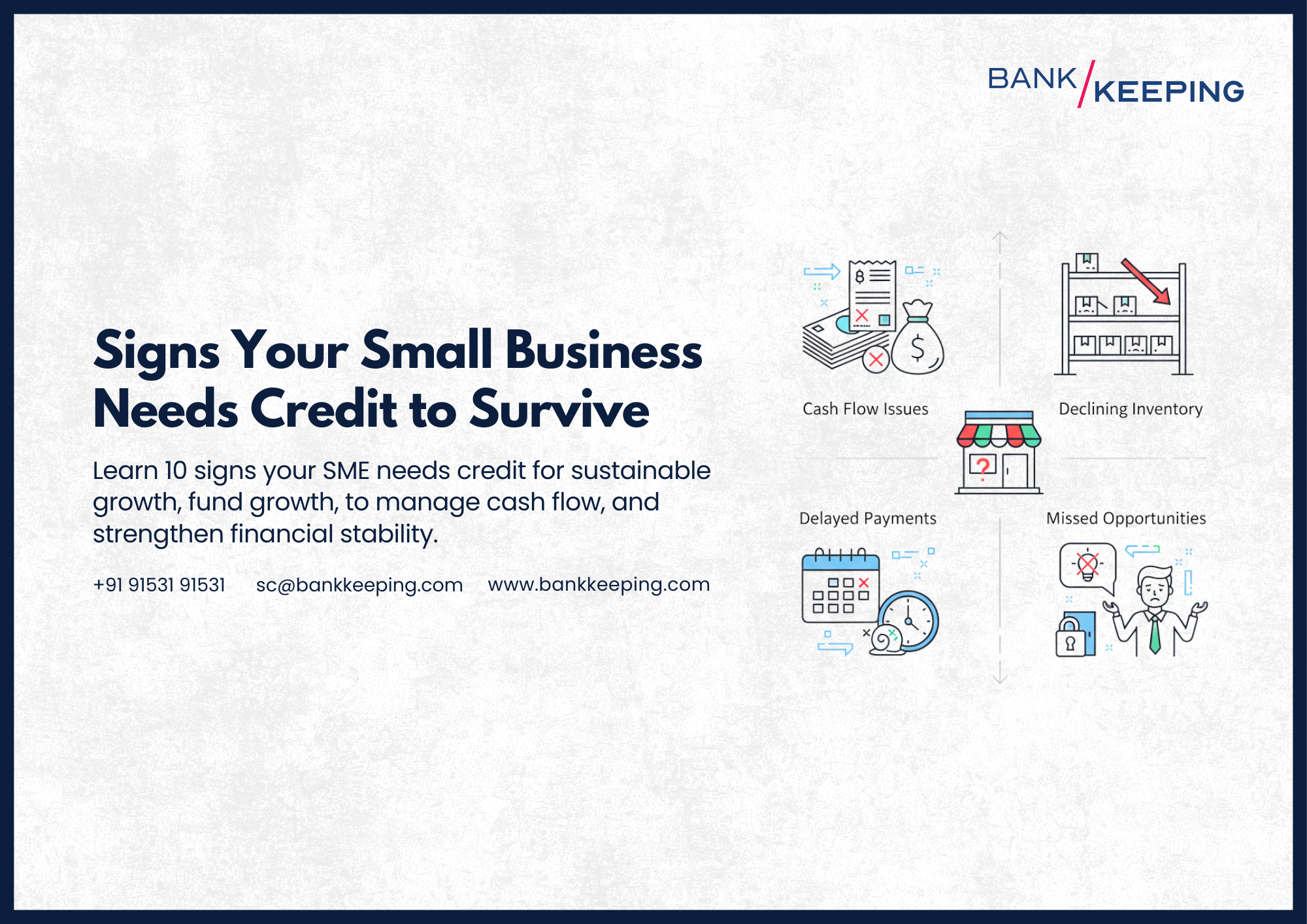 Signs Your Business Needs Credit